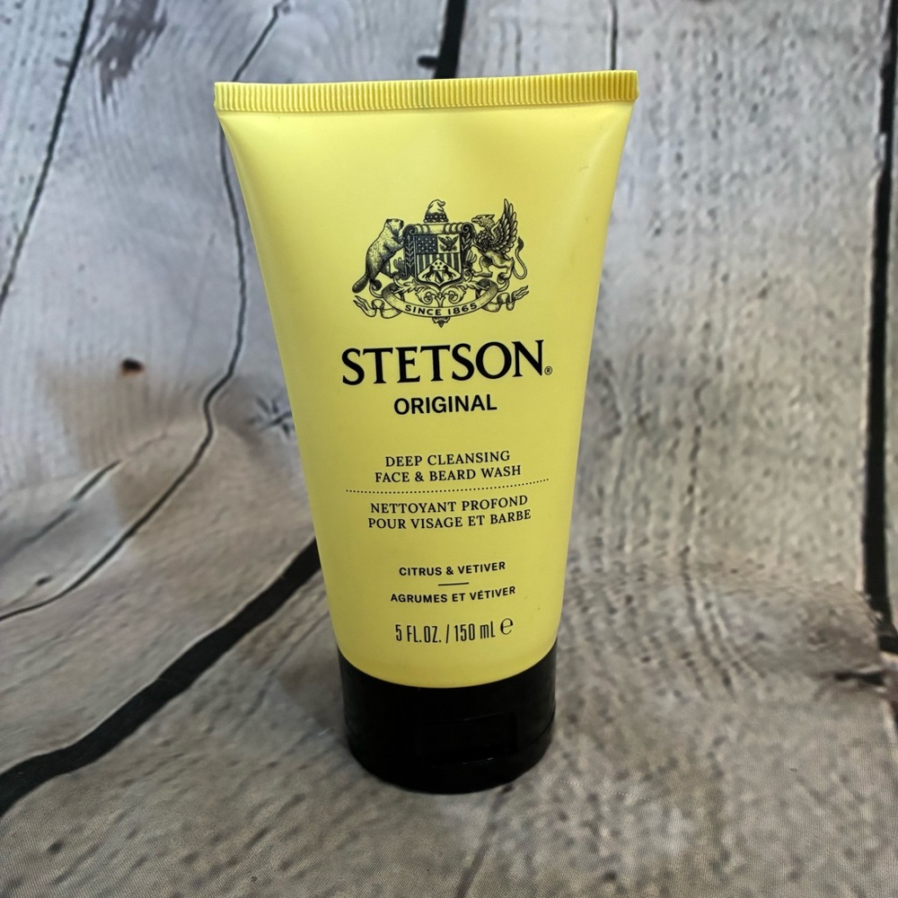 5/$20 NEW Stetson Men’s Original Deep Cleansing Face Beard Wash 5 fl oz SEALED